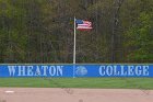 Baseball vs Babson  Wheaton College Baseball vs Babson College. - Photo By: KEITH NORDSTROM : Wheaton, baseball